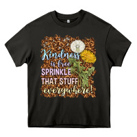 Asphalt kindness is free sprinkle Heavy Core Tee - NancyCooperArtShop