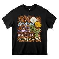 Black kindness is free sprinkle Heavy Core Tee - NancyCooperArtShop