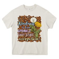 Cream kindness is free sprinkle Heavy Core Tee - NancyCooperArtShop