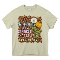 Mossy kindness is free sprinkle Heavy Core Tee - NancyCooperArtShop