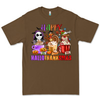 Cacao happy hallothanksmas Premium Tee - MaliasSmallBusiness