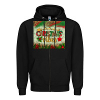 Black christmas vibes tumbler Zipper Hoodie - BundleAndBundleShop