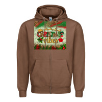Chestnut christmas vibes tumbler Zipper Hoodie - BundleAndBundleShop