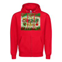Red christmas vibes tumbler Zipper Hoodie - BundleAndBundleShop