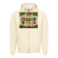 Sandshell christmas vibes tumbler Zipper Hoodie - BundleAndBundleShop