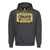 Smoke christmas vibes tumbler Zipper Hoodie - BundleAndBundleShop