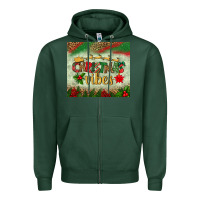 Sports Green christmas vibes tumbler Zipper Hoodie - BundleAndBundleShop