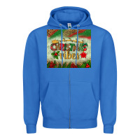 True Royal christmas vibes tumbler Zipper Hoodie - BundleAndBundleShop