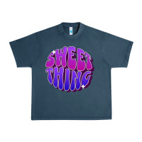 Midnight Navy editable sweet thing Urban Heavy Tee - tuanDangUi