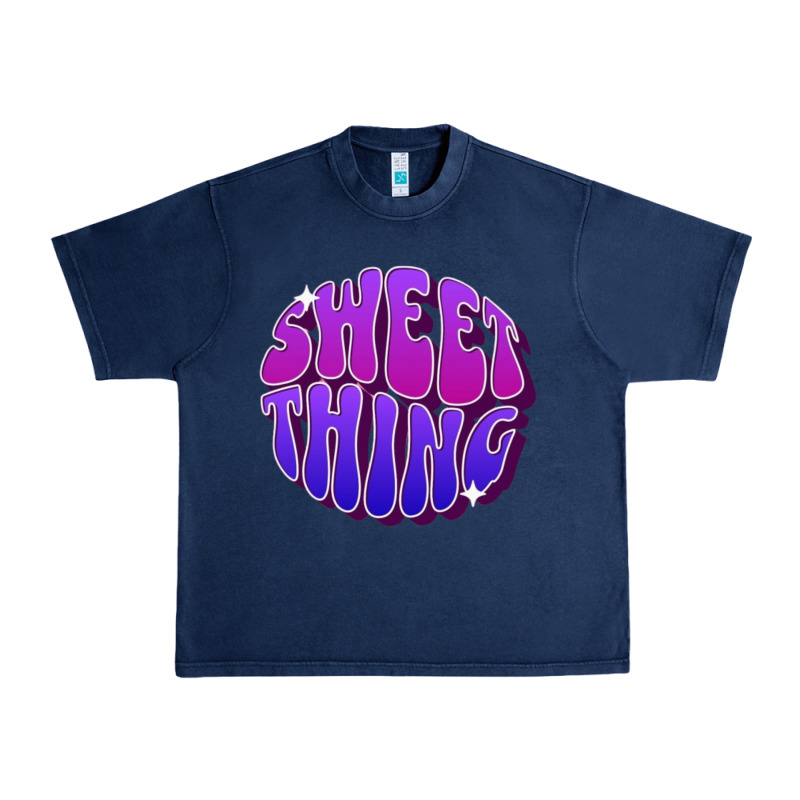 Editable Sweet Thing Urban Heavy Tee by tuanDangUi | Teevron