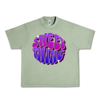 Oil Green editable sweet thing Urban Heavy Tee - tuanDangUi