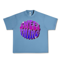 Pebble Blue editable sweet thing Urban Heavy Tee - tuanDangUi