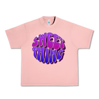 Salmon editable sweet thing Urban Heavy Tee - tuanDangUi