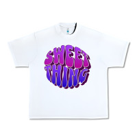 White editable sweet thing Urban Heavy Tee - tuanDangUi