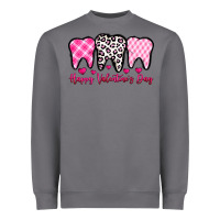 Storm happy valentines day dentist Heavyweight Sweatshirt - OliviaCreatesArt