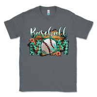 Charcoal Heather Baseboll Mom Classic Tee - Bettercallsaul