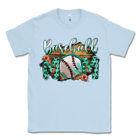 Dusty Blue Baseboll Mom Classic Tee - Bettercallsaul