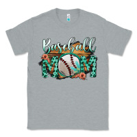 Heather Grey Baseboll Mom Classic Tee - Bettercallsaul