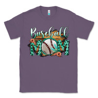 Lavender Baseboll Mom Classic Tee - Bettercallsaul