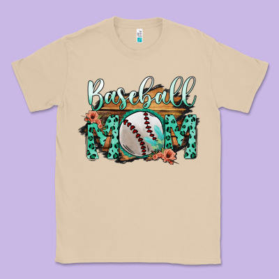 Baseboll Mom Classic Tee Designed By Bettercallsaul