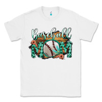 White Baseboll Mom Classic Tee - Bettercallsaul