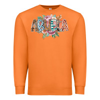 Carrot abuela flowers Premium Sweatshirt - RacoonDesign