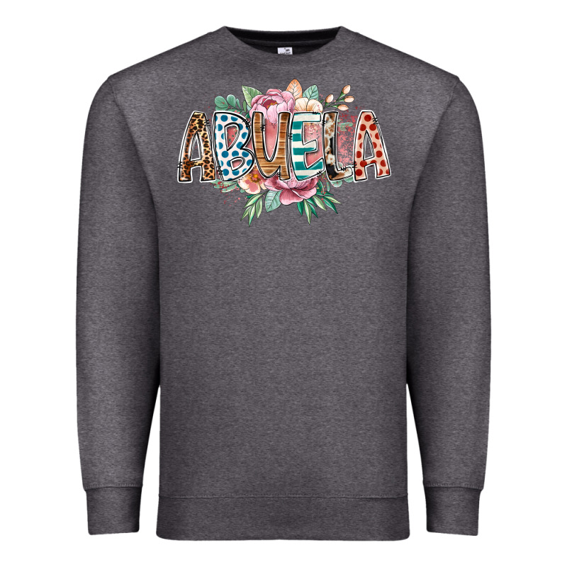 Abuela Flowers Premium Sweatshirt by RacoonDesign | Teevron