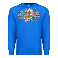 True Royal abuela flowers Premium Sweatshirt - RacoonDesign
