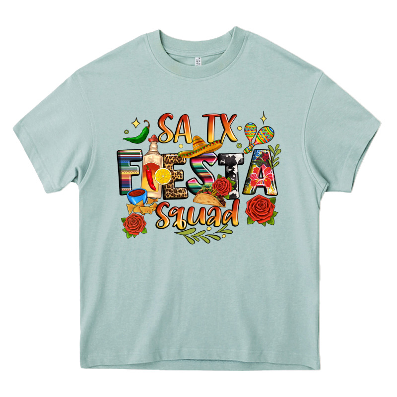 Fiesta Squad Heavy Core Tee by JahusDesignShop | Teevron