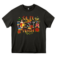 Asphalt fiesta squad Heavy Core Tee - JahusDesignShop