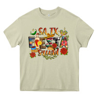 Mossy fiesta squad Heavy Core Tee - JahusDesignShop
