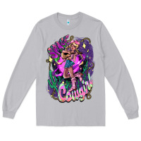 Moon Dust Space cowgirl Long Sleeve Tee - HowdyJamesFarm