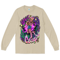 Mushroom Space cowgirl Long Sleeve Tee - HowdyJamesFarm