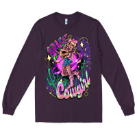 Plum Space cowgirl Long Sleeve Tee - HowdyJamesFarm