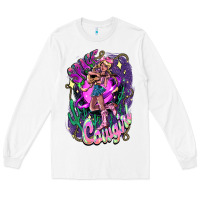 White Space cowgirl Long Sleeve Tee - HowdyJamesFarm