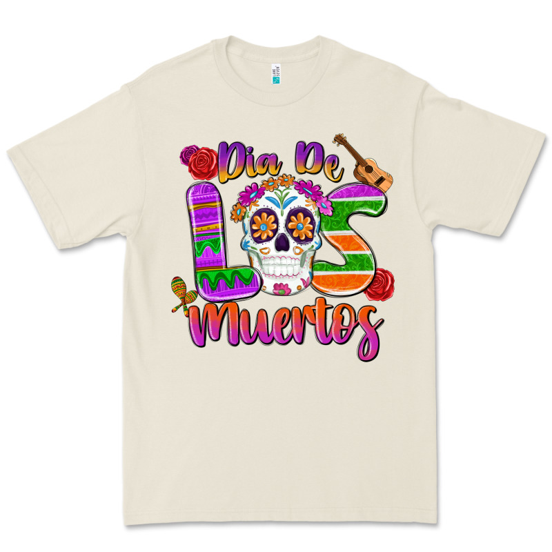 Dia De Los Muertos Premium Tee by MaliasSmallBusiness | Teevron