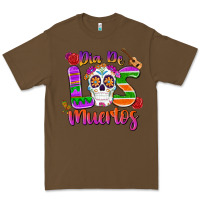 Cacao dia de los muertos Premium Tee - MaliasSmallBusiness
