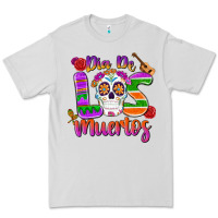 Dove Grey dia de los muertos Premium Tee - MaliasSmallBusiness