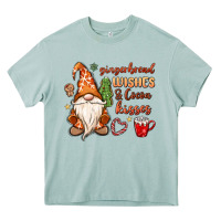 Arona gingerbread wishes cocoa kisses Heavy Core Tee - MaliasSmallBusiness