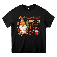 Black gingerbread wishes cocoa kisses Heavy Core Tee - MaliasSmallBusiness
