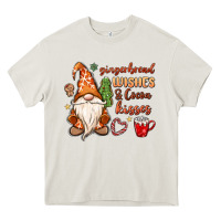 Gingerbread Wishes Cocoa Kisses Heavy Core Tee | Teevron