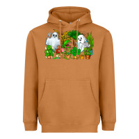 Meerkat Spooky Plants Heavyweight Hoodie - CowhideDigitalArt