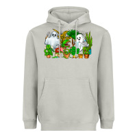 Moon Dust Spooky Plants Heavyweight Hoodie - CowhideDigitalArt