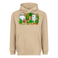 Mushroom Spooky Plants Heavyweight Hoodie - CowhideDigitalArt