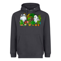 Smoke Spooky Plants Heavyweight Hoodie - CowhideDigitalArt