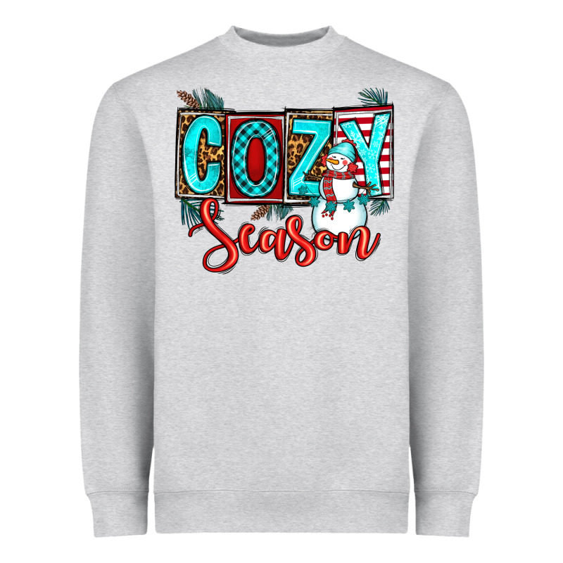 Cozy Season Heavyweight Sweatshirt by OliviaCreatesArt | Teevron