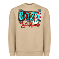 Mushroom cozy season Heavyweight Sweatshirt - OliviaCreatesArt