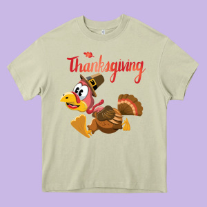 Thanksgiving Family Heavy Core Tee Designed By Tuandangui