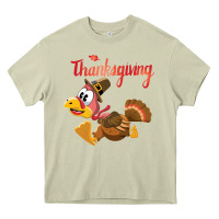 Mossy Thanksgiving family Heavy Core Tee - tuanDangUi