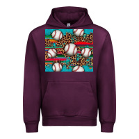 Mauve Wine baseball Urban Hoodie - Artiststas